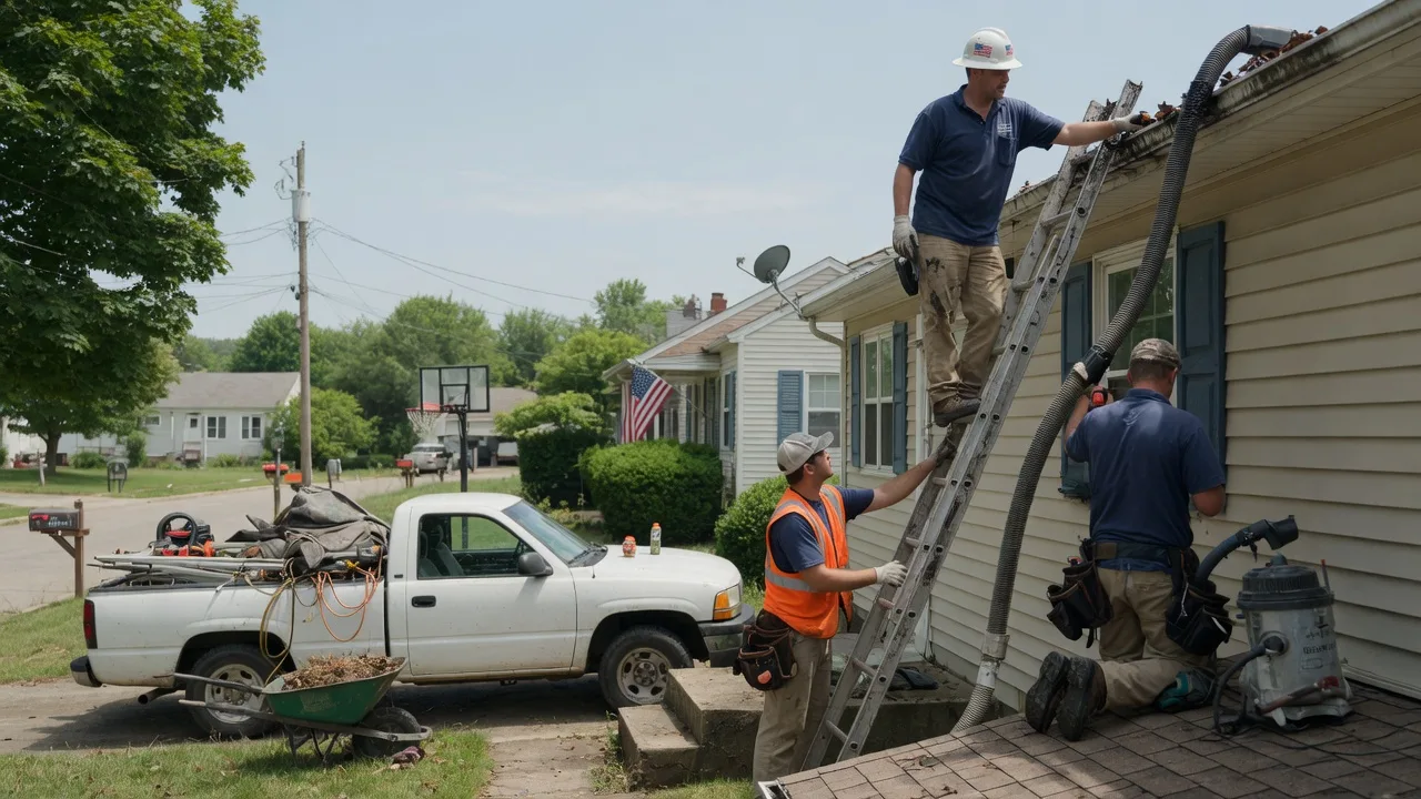 Gutter Installation in Bucyrus, MO near me